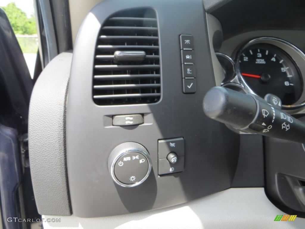 2008 Silverado 1500 LT Regular Cab - Dark Blue Metallic / Dark Titanium photo #42