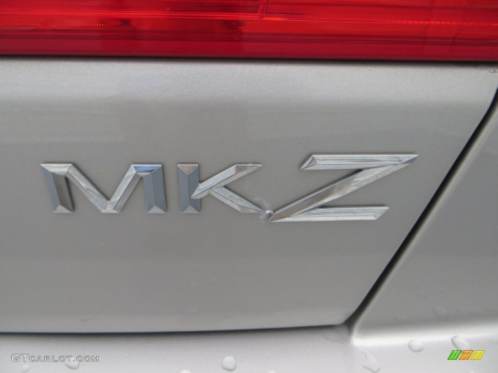 2008 MKZ Sedan - Silver Birch Metallic / Dark Charcoal photo #15