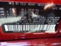 Venetian Red Pearl - Legacy 2.5i Premium Photo No. 17
