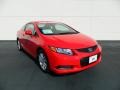 Rallye Red - Civic EX Coupe Photo No. 1
