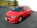 Rallye Red - Civic EX Coupe Photo No. 3