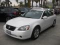 Cloud White - Altima 2.5 S Photo No. 4