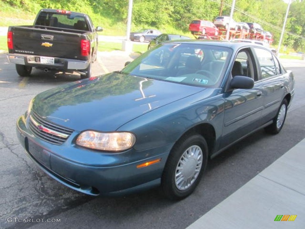 2003 Malibu Sedan - Dark Tropic Teal Metallic / Gray photo #8