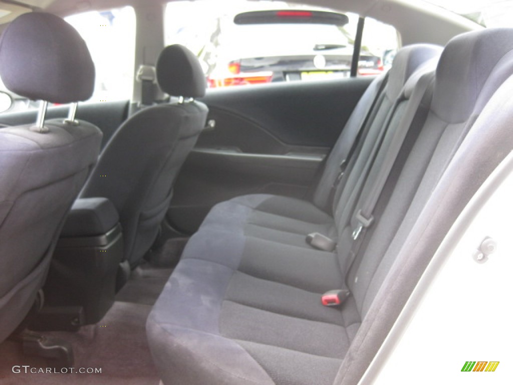 2003 Altima 2.5 S - Cloud White / Charcoal photo #15