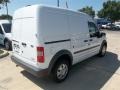 2013 Frozen White Ford Transit Connect XL Van  photo #5