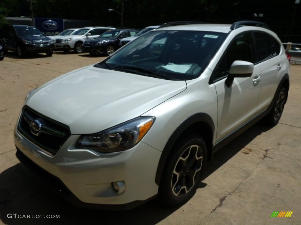 2013 XV Crosstrek 2.0 Premium - Satin White Pearl / Ivory photo #8