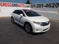 Blizzard Pearl White - Venza V6 AWD Photo No. 1