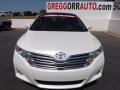 Blizzard Pearl White - Venza V6 AWD Photo No. 2