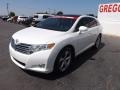 Blizzard Pearl White - Venza V6 AWD Photo No. 3