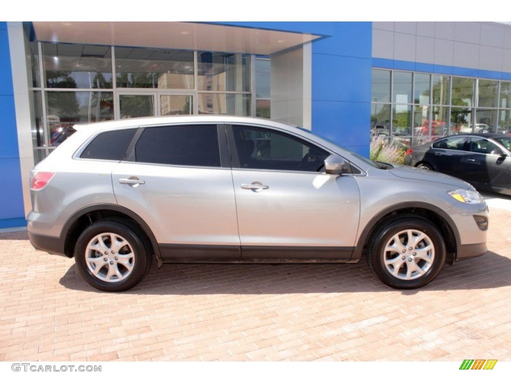 Dolphin Gray Mica 2011 Mazda CX-9 Sport AWD Exterior Photo #83424298
