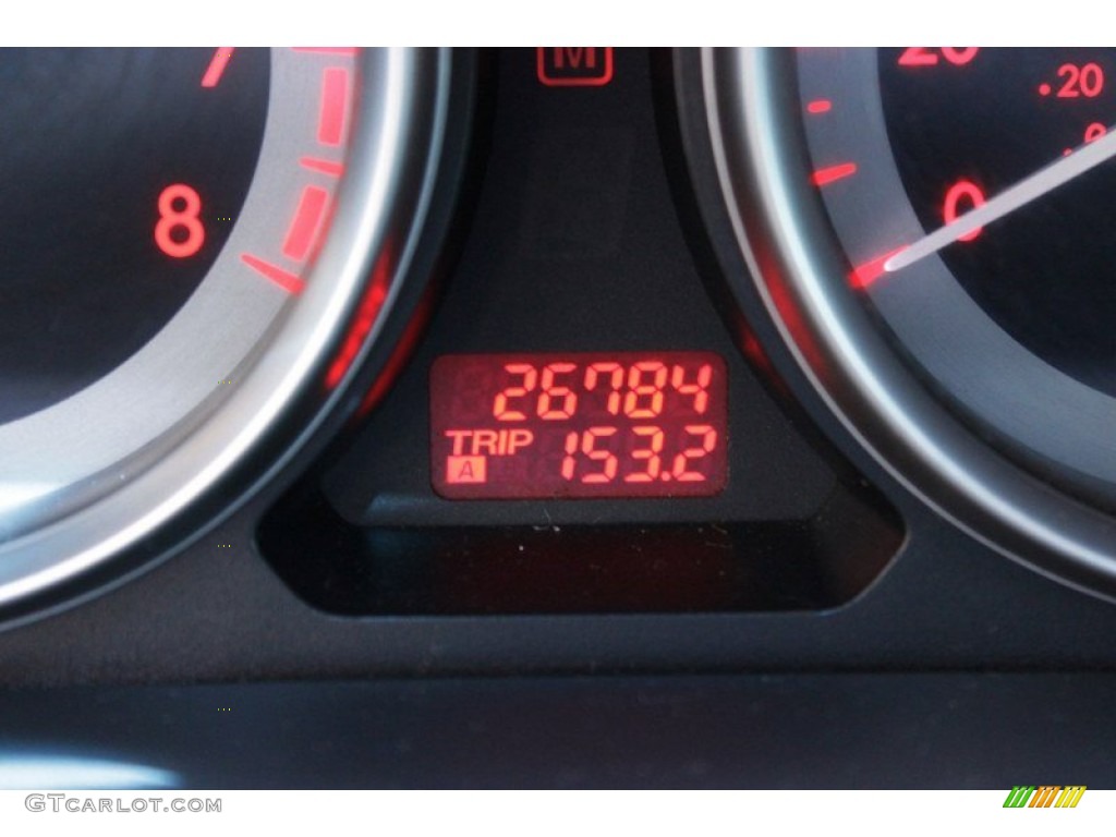 2011 CX-9 Sport AWD - Dolphin Gray Mica / Black photo #6