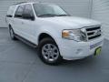 2011 Oxford White Ford Expedition EL XLT  photo #1