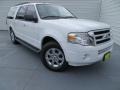 2011 Oxford White Ford Expedition EL XLT  photo #2