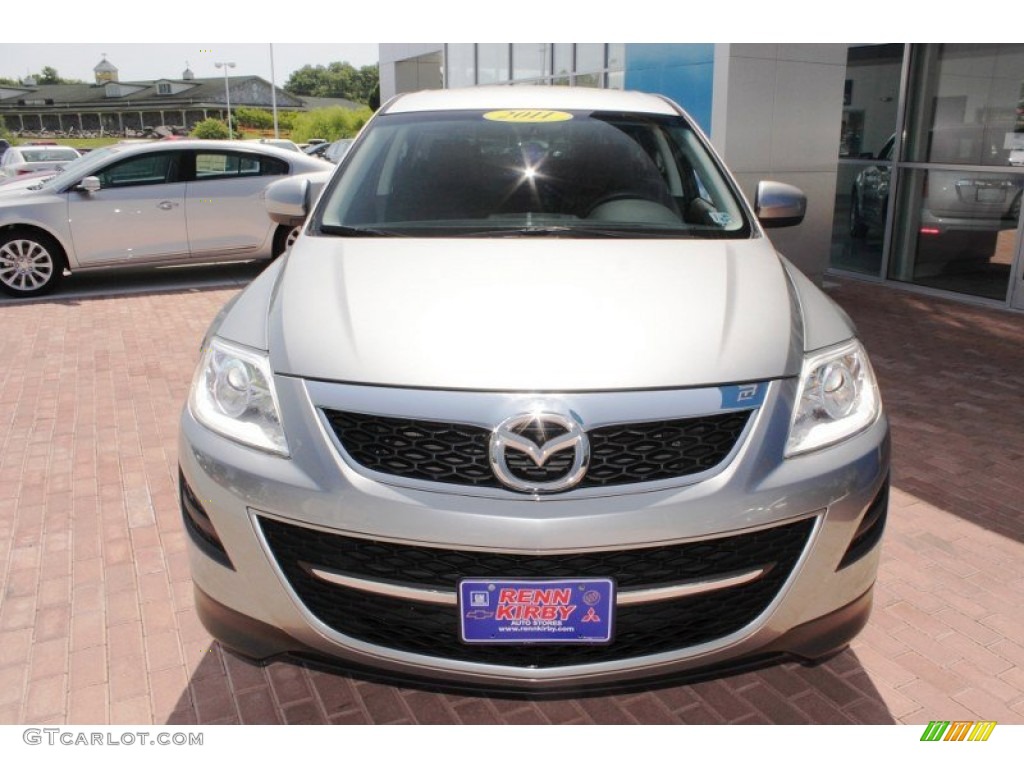 2011 CX-9 Sport AWD - Dolphin Gray Mica / Black photo #15