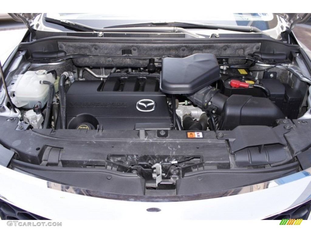 2011 CX-9 Sport AWD - Dolphin Gray Mica / Black photo #17