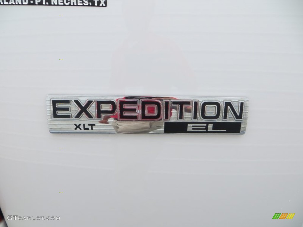 2011 Expedition EL XLT - Oxford White / Stone photo #17