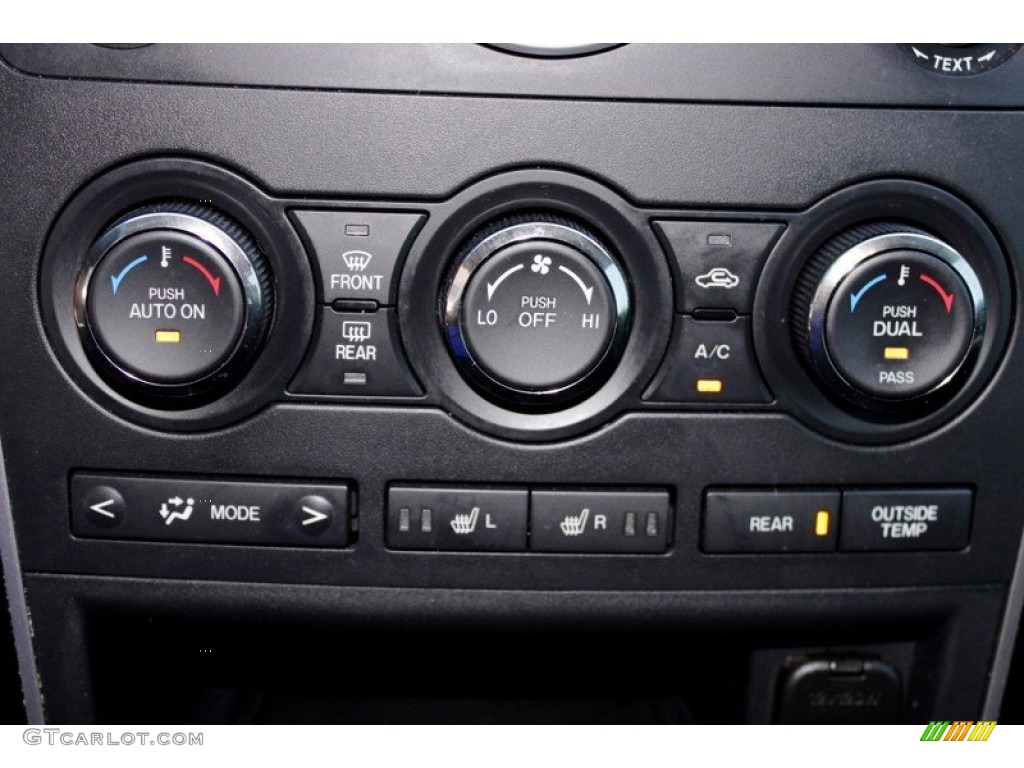 2011 Mazda CX-9 Sport AWD Controls Photo #83424895