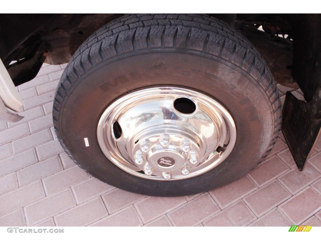 2000 GMC Sierra 3500 SLE Extended Cab Dually Wheel Photo #83425027