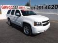 2007 Summit White Chevrolet Tahoe LS 4x4  photo #1