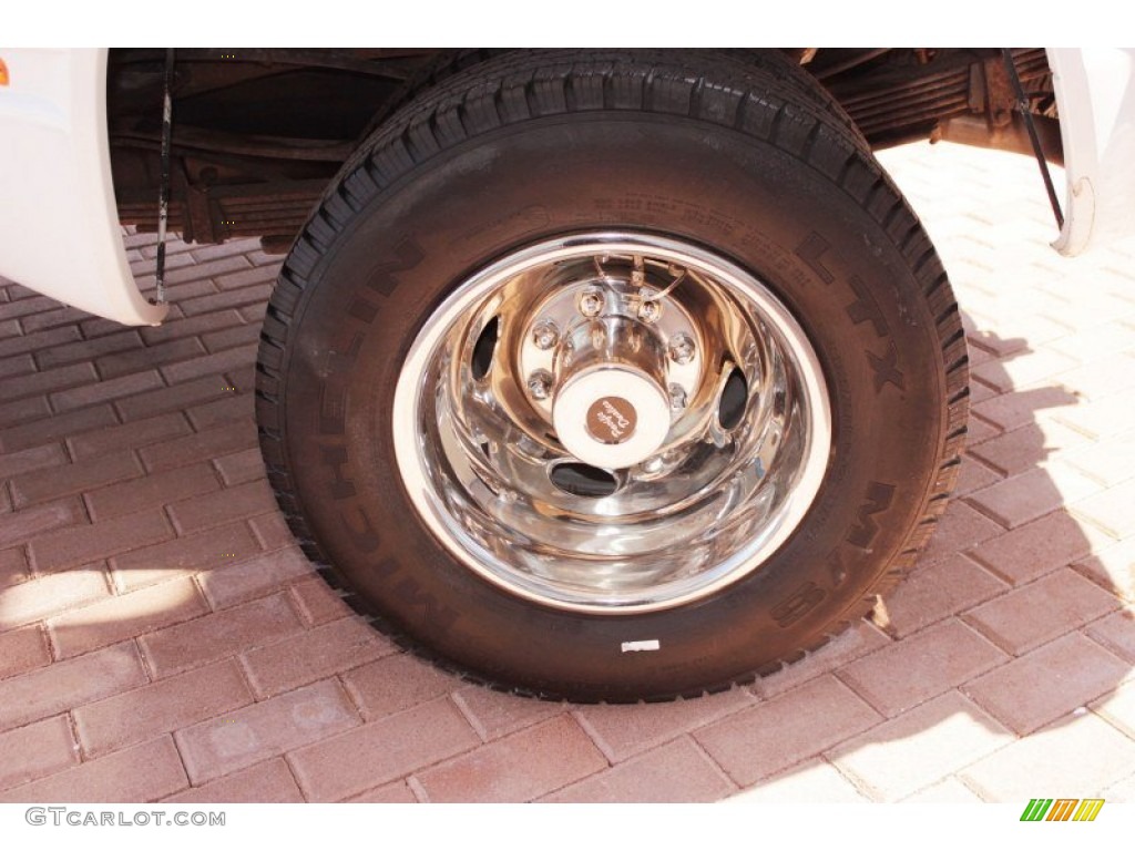 2000 GMC Sierra 3500 SLE Extended Cab Dually Wheel Photos