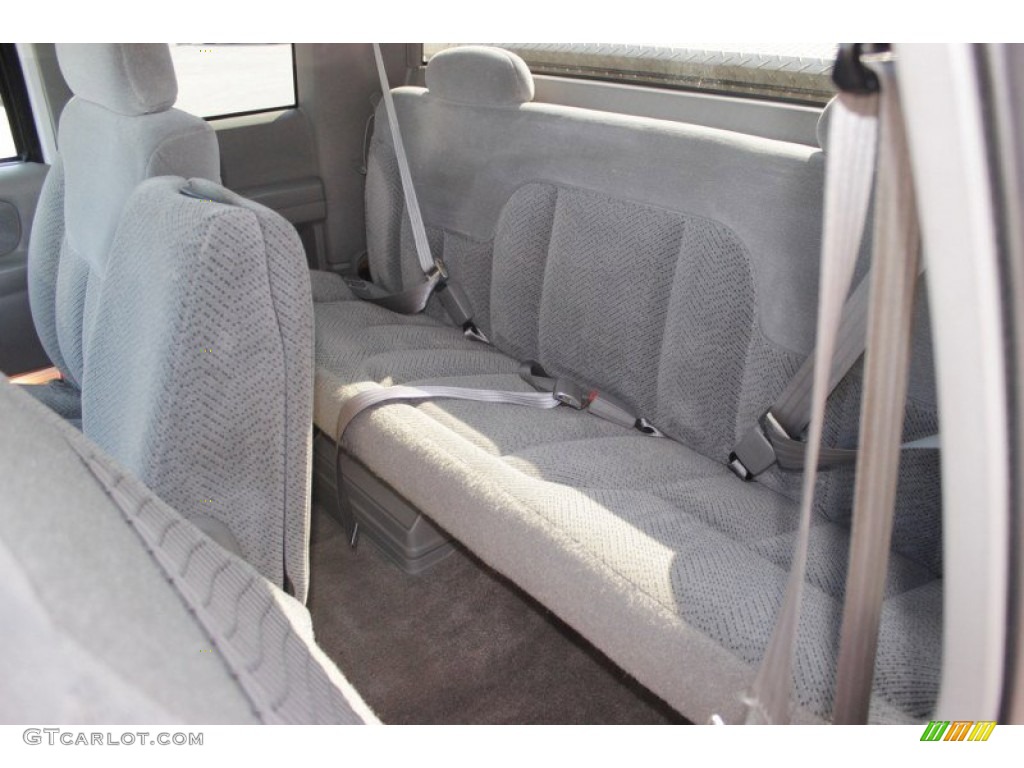 2000 Sierra 3500 SLE Extended Cab Dually - Summit White / Gray photo #22