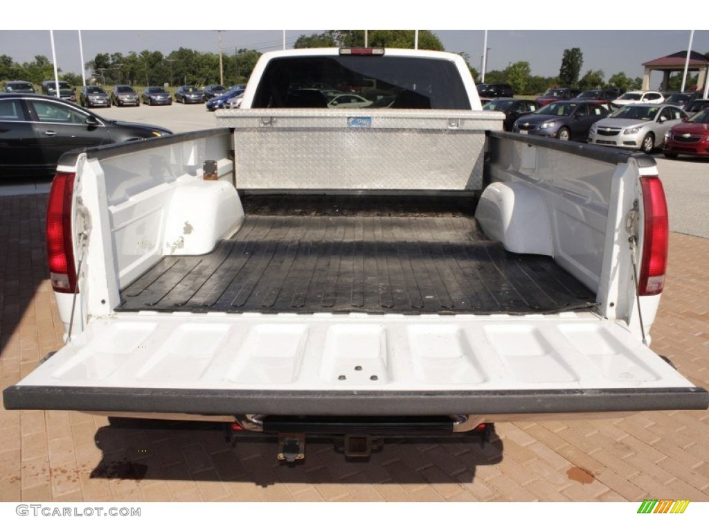 2000 Sierra 3500 SLE Extended Cab Dually - Summit White / Gray photo #23