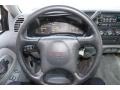 2000 GMC Sierra 3500 Gray Interior Steering Wheel Photo