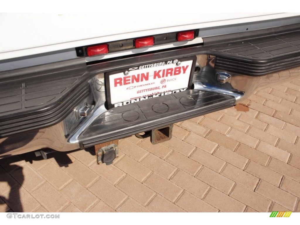 2000 Sierra 3500 SLE Extended Cab Dually - Summit White / Gray photo #27