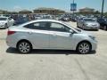 2013 Ironman Silver Hyundai Accent GLS 4 Door  photo #5