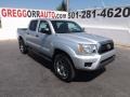 Silver Streak Mica 2013 Toyota Tacoma TSS Prerunner Double Cab