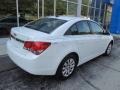 Summit White - Cruze LT Photo No. 4