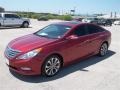 Sparkling Ruby 2013 Hyundai Sonata Limited 2.0T