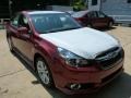 Venetian Red Pearl - Legacy 2.5i Premium Photo No. 6
