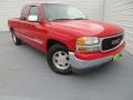 Fire Red 2001 GMC Sierra 1500 SLE Extended Cab