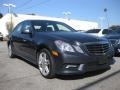 2010 Steel Grey Metallic Mercedes-Benz E 550 Sedan  photo #1