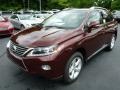 2013 Claret Red Mica Lexus RX 350 AWD  photo #8