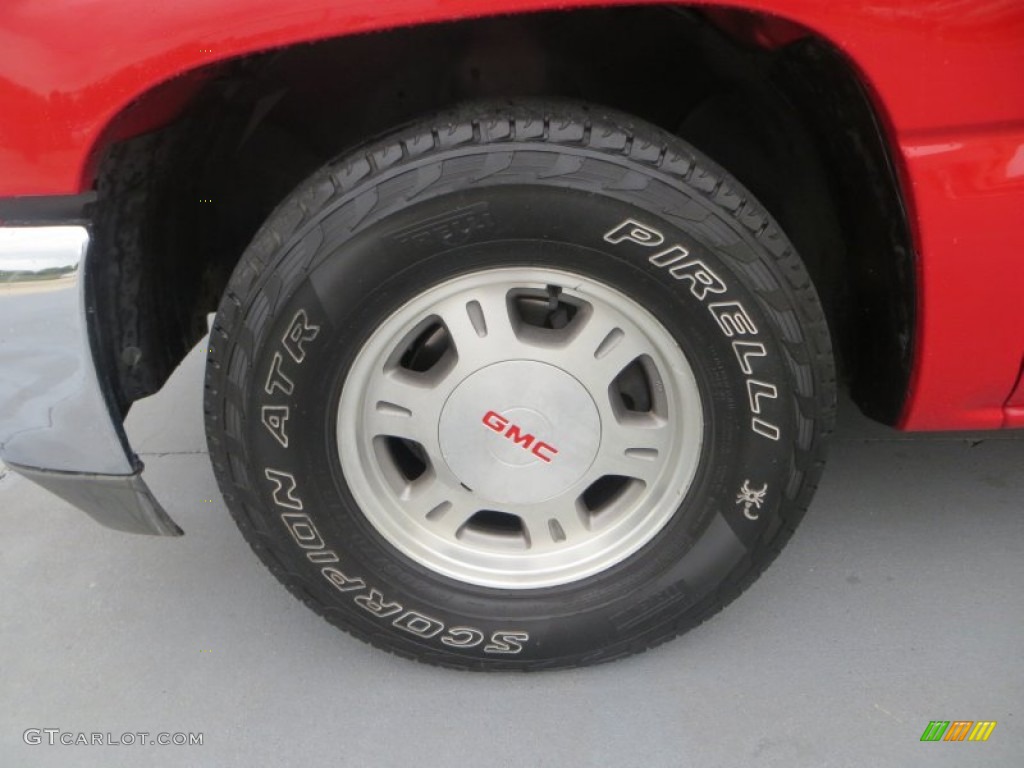 2001 GMC Sierra 1500 SLE Extended Cab Wheel Photo #83427319
