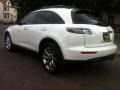 2005 Ivory Pearl White Infiniti FX 35 AWD  photo #4