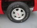 2001 GMC Sierra 1500 SLE Extended Cab Wheel and Tire Photo