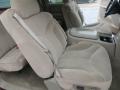 2001 GMC Sierra 1500 Neutral Interior Front Seat Photo