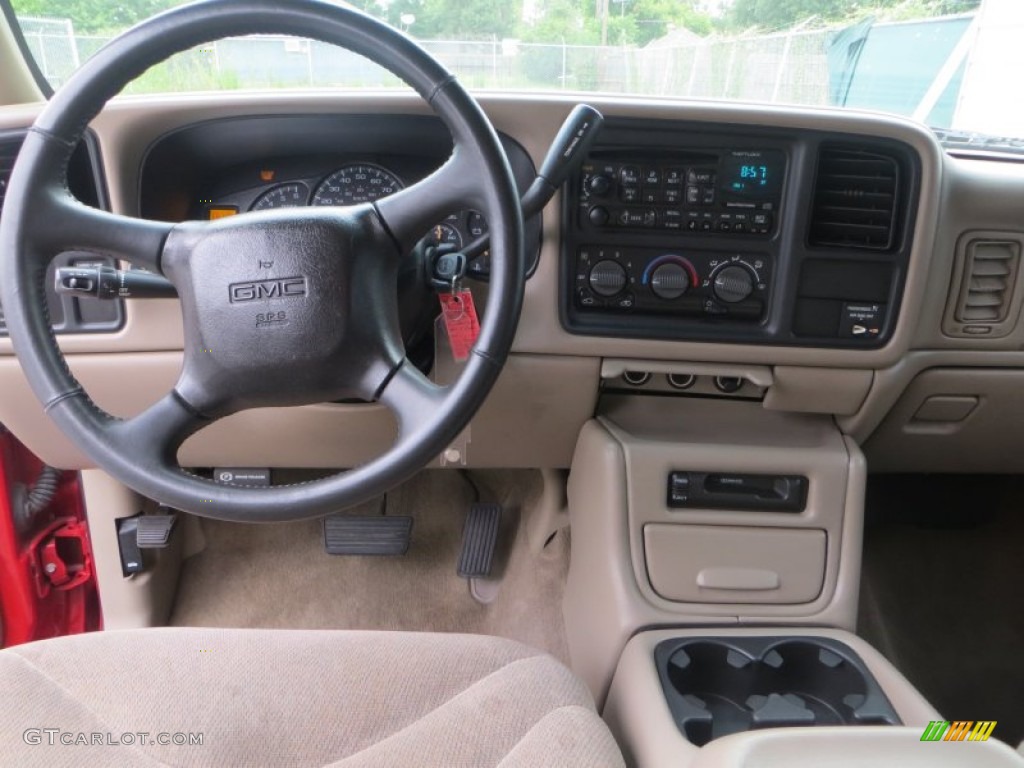 2001 GMC Sierra 1500 SLE Extended Cab Dashboard Photos