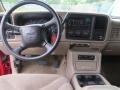 Dashboard of 2001 Sierra 1500 SLE Extended Cab