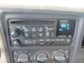 2001 GMC Sierra 1500 SLE Extended Cab Audio System