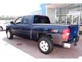 2008 Dark Blue Metallic Chevrolet Silverado 1500 LT Crew Cab 4x4  photo #2