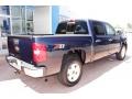 2008 Dark Blue Metallic Chevrolet Silverado 1500 LT Crew Cab 4x4  photo #12