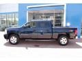 2008 Dark Blue Metallic Chevrolet Silverado 1500 LT Crew Cab 4x4  photo #14