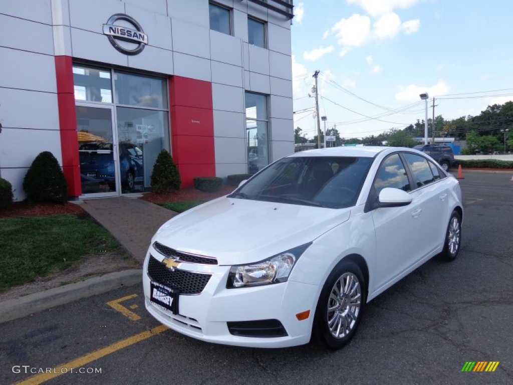 2011 Cruze ECO - Summit White / Medium Titanium photo #1