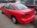2001 Bright Red Chevrolet Cavalier Coupe  photo #4