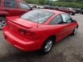 2001 Bright Red Chevrolet Cavalier Coupe  photo #6