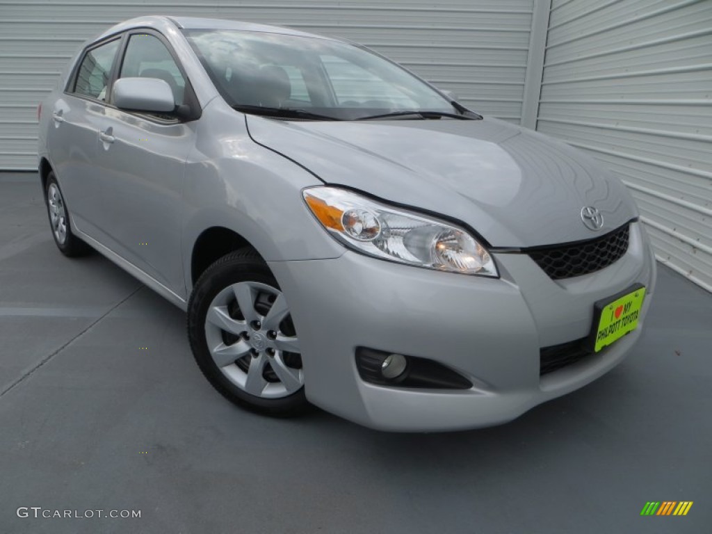 Classic Silver Metallic Toyota Matrix